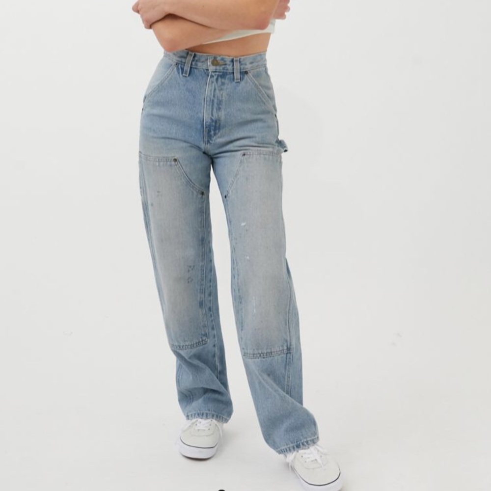 BDG High Waisted Carpenter Jeans